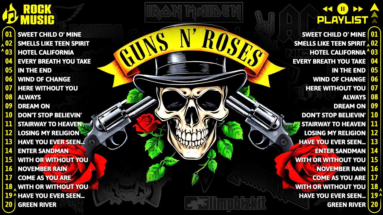 Classic Rock Hits: Queen, Nirvana & More 🎸