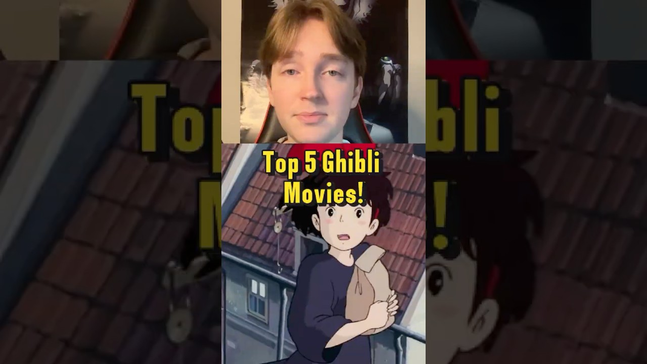Top 5 Ghibli Movies You Must Watch 🎬