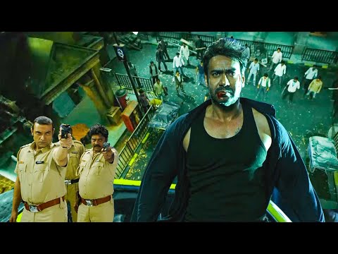 अगर AJ मिले तो कुछ करना मत, बस हमें बता देना | Ajay Devgn Ki Superhit Action Scene | Action Jackson