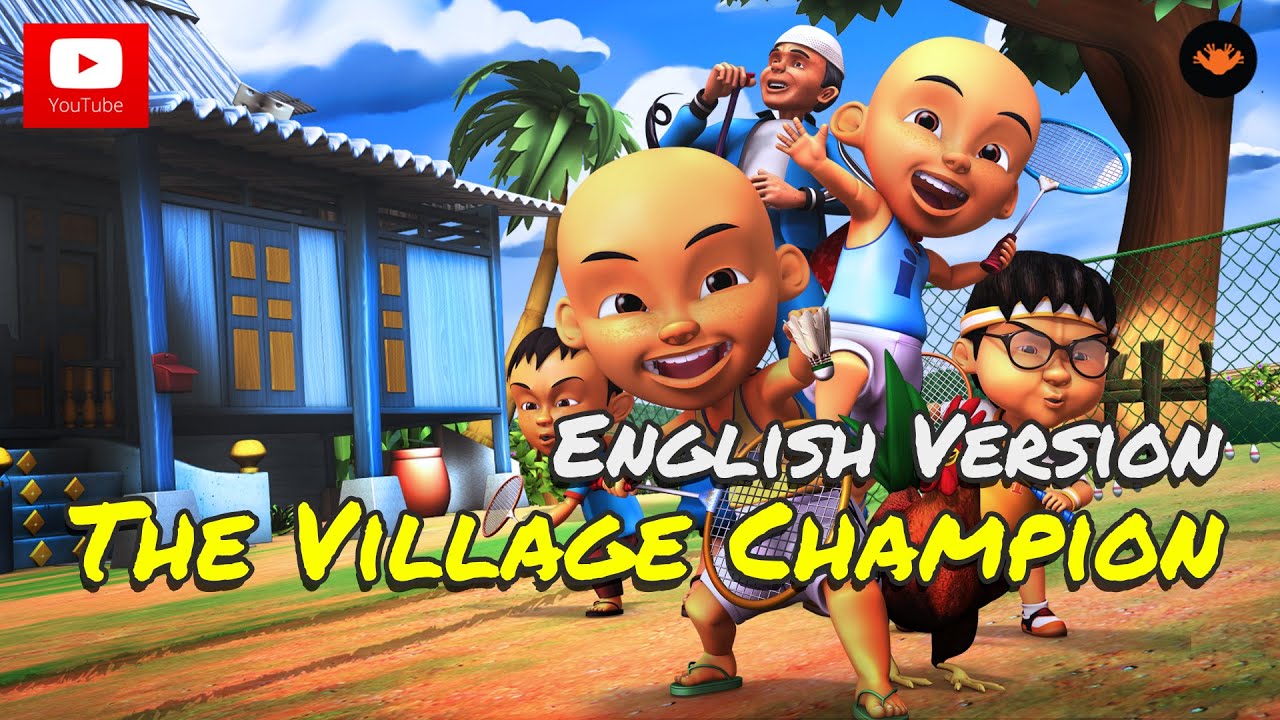 Upin & Ipin - The Village Champion | HD English Version 🌟