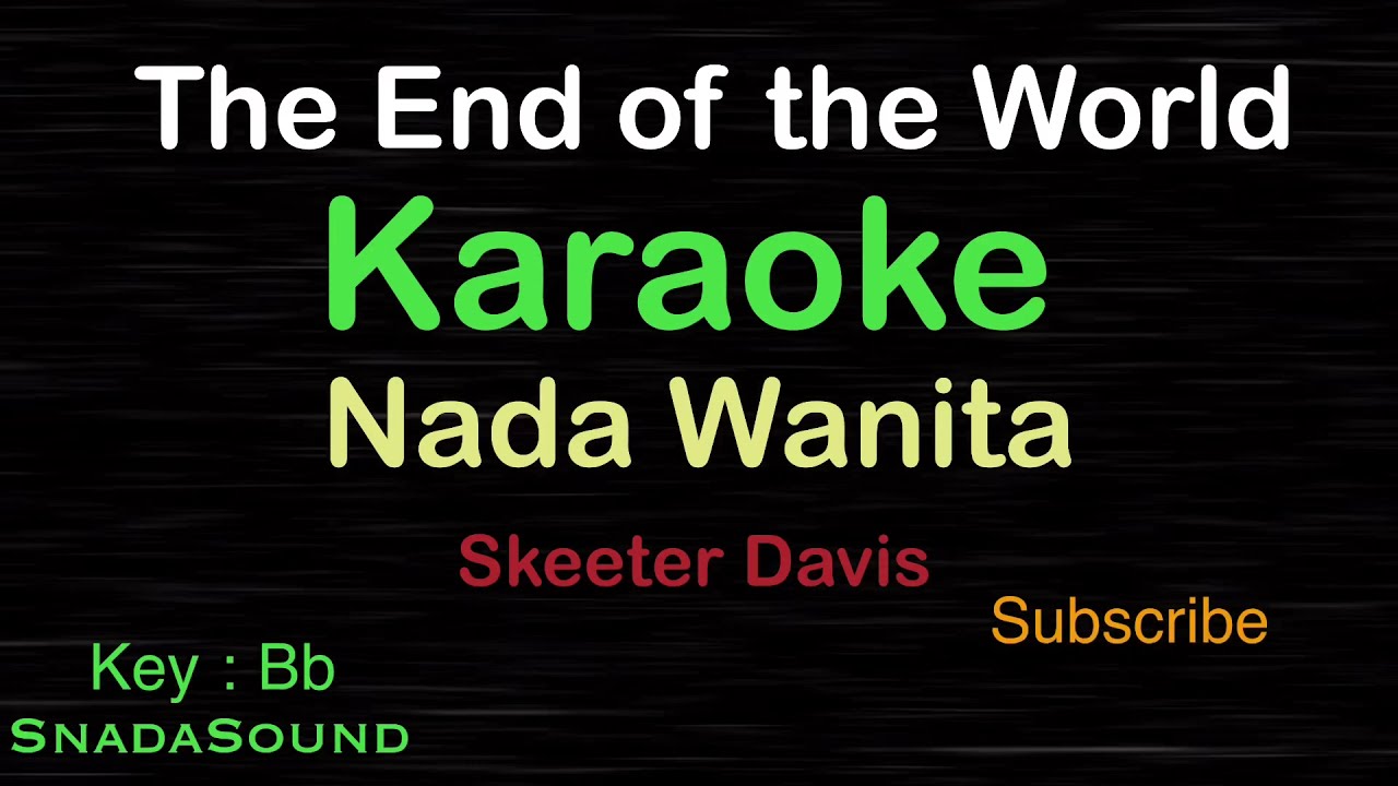 The End of the World - Skeeter Davis 🎤
