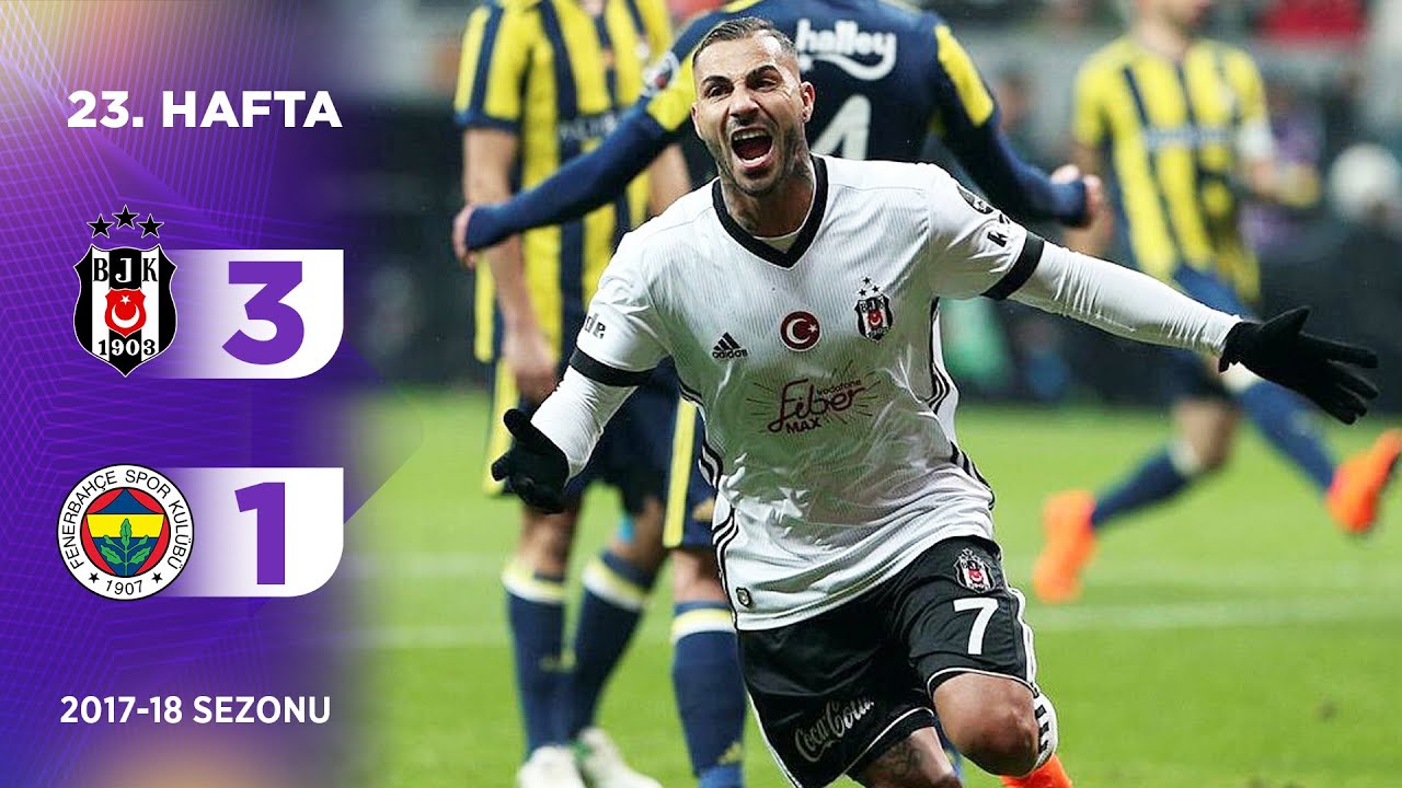 Beşiktaş Fenerbahçe'yi 3-1 Yenerek Derbi Zaferini Kutladı! ⚽