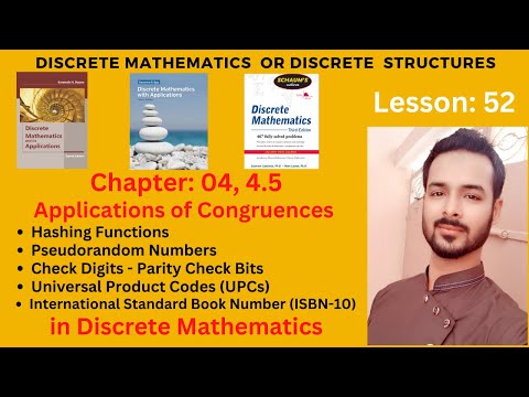 Lesson 52: Applications of Congruences in Discrete Mathematics with Examples