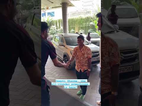 Welcoming Deepti SharmaтАФready to celebrate her exceptional talent!