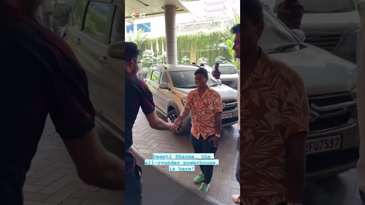 Meet Deepti Sharma: Celebrating Her Incredible Cricket Talent ๐