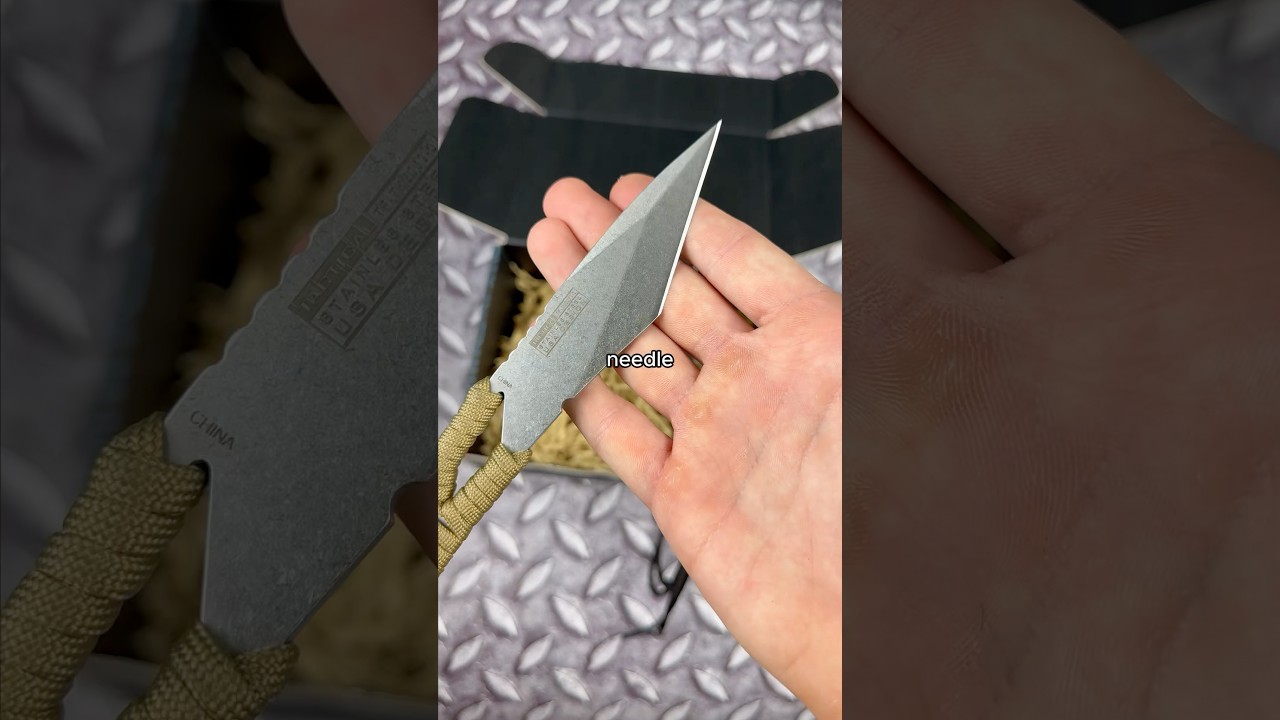 He Complains About Dull Knives 😬