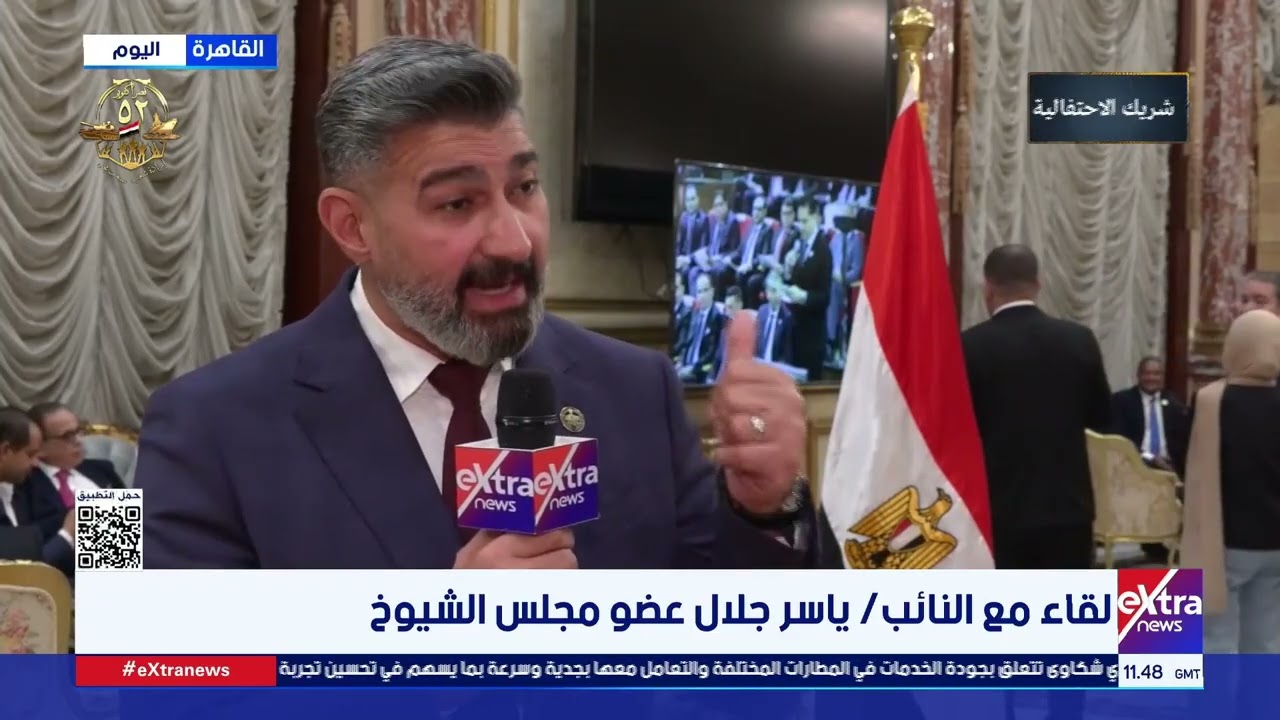 النائب ياسر جلال: فنانون في الشيوخ يعكس حضارة الدولة