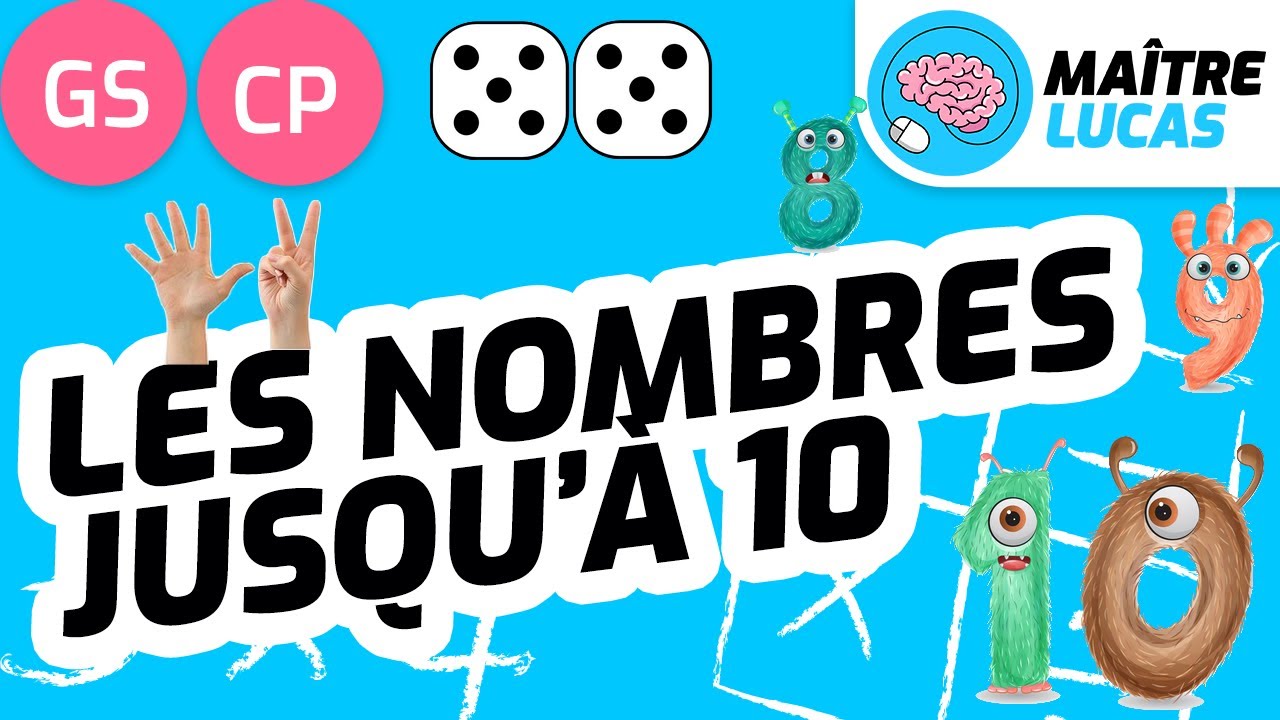 Compter jusqu'à 10 pour CP-GS 🧮