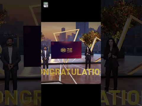 Dh100 Million UAE Lottery Announces Winners of 21st Draw #breakingnews #news