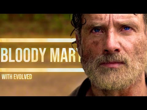Rick Grimes Tribute | Bloody Mary 🎶