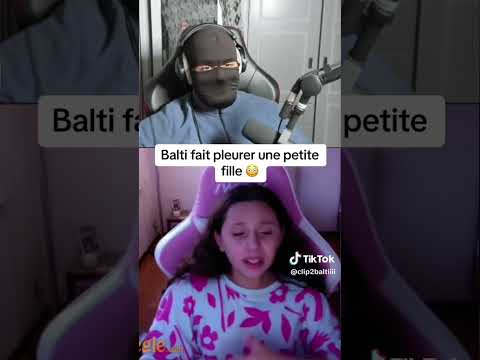 BALTI FAIT PLEURER UN PETITE FILLE 😭😭