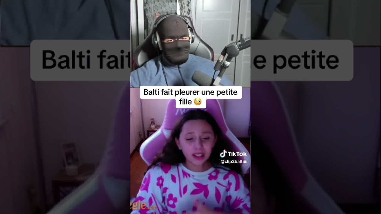 Balti Fait Pleurer une Petite Fille 😢