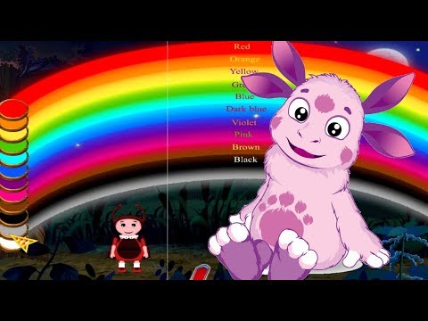 Лунтик учит английский язык. Развивающее видео для детей. Часть 2