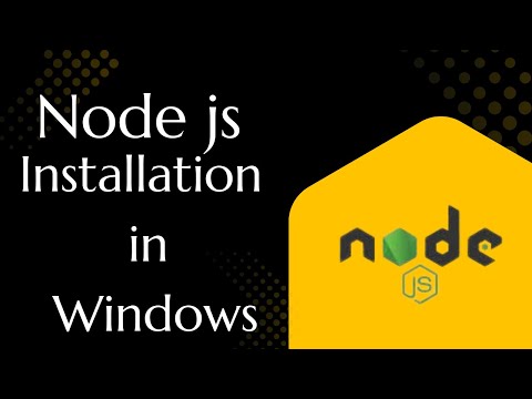 How to Install Node.js on Windows (Step by Step for Beginners)