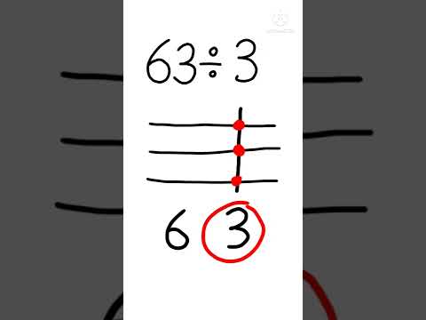 COMO FAZER CONTA DE DIVISÃO - MÉTODO FÁCIL - Métodos ORIENTAIS #matemática #método #facil #diy