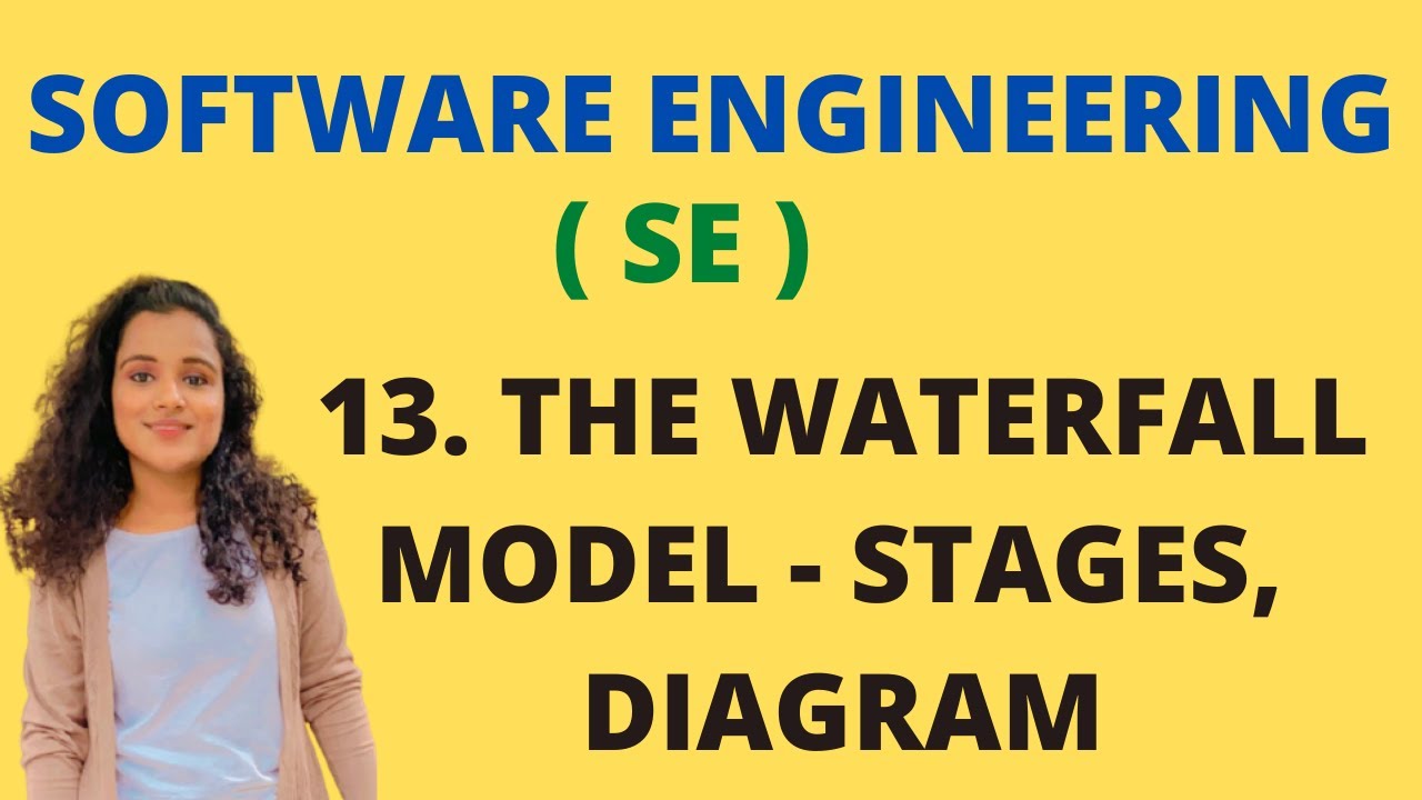 13 Waterfall Model in Software Engineering - Stages |SE|