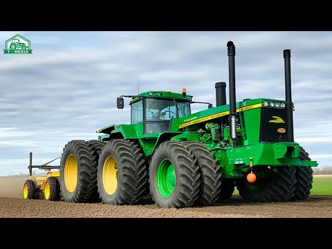 7 riesige landwirtschaftliche Traktoren mit furchterregender Kraft, die Sie noch nie gesehen haben