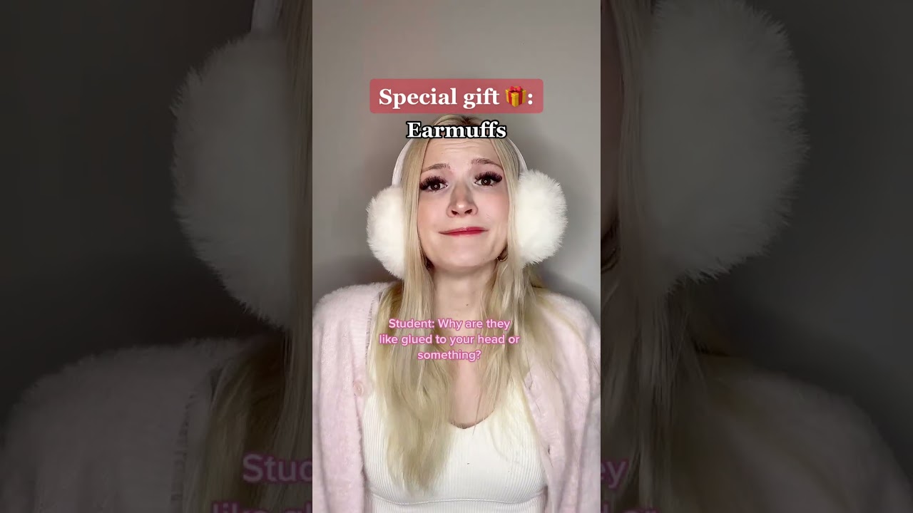 #pov At age six she receives a special gift...