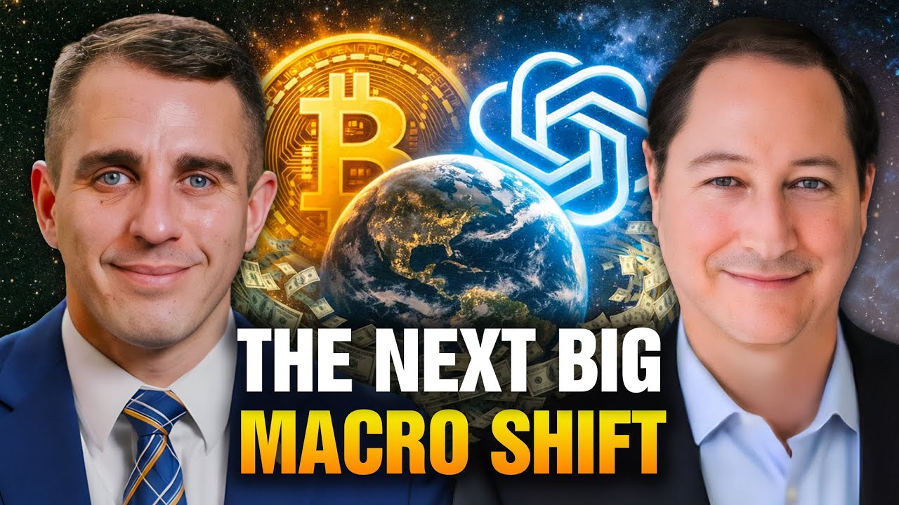 Bitcoin, AI & the Next Big Macro Shift 🚀