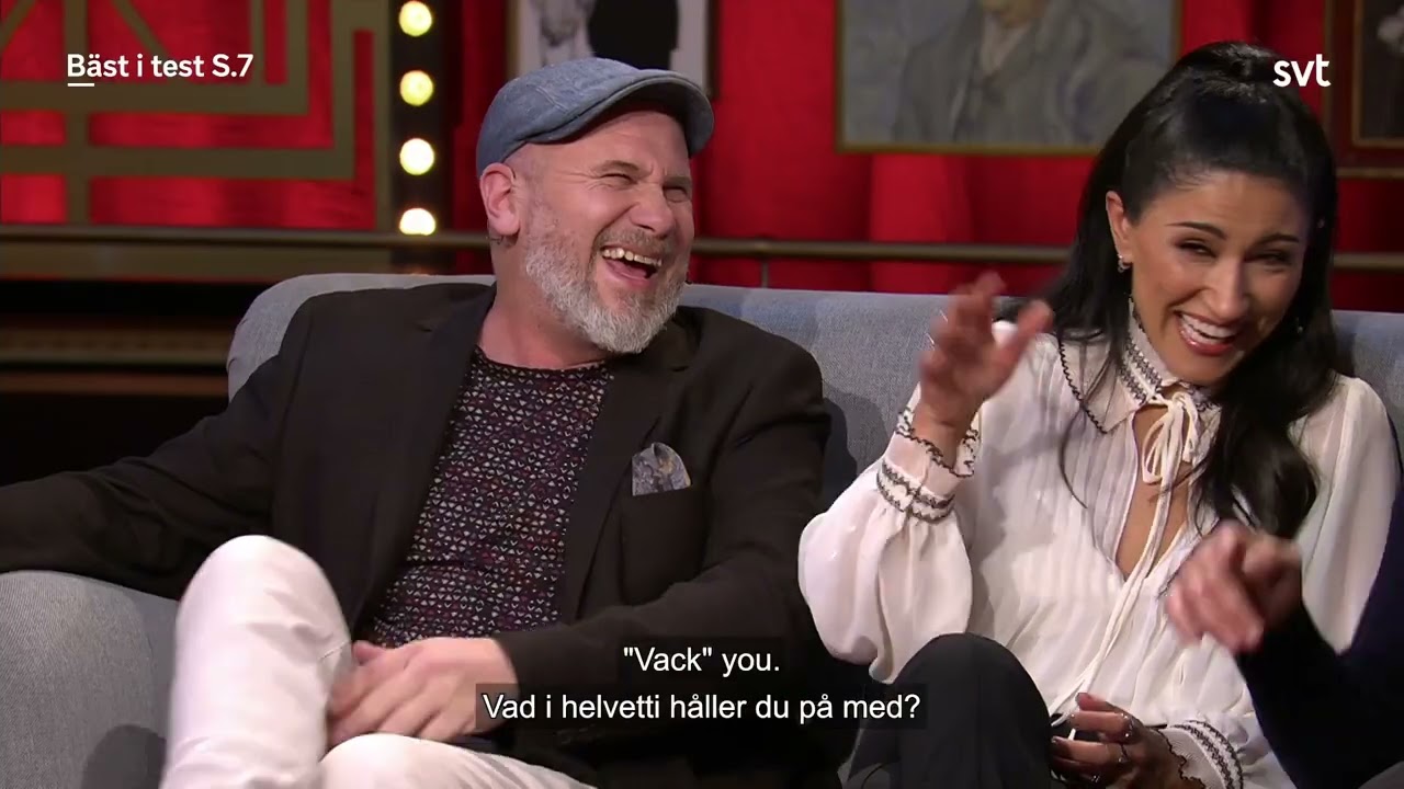 Hysteriskt Roligt: Bli Idiotförklarad på Nolltid i 'Bäst i Test' 😂