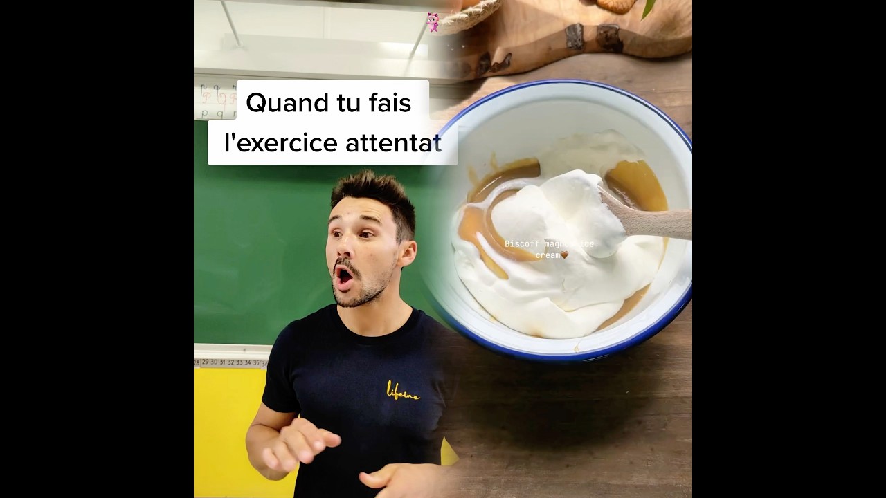 Moments forts en faisant l'exercice d'attentat 😁