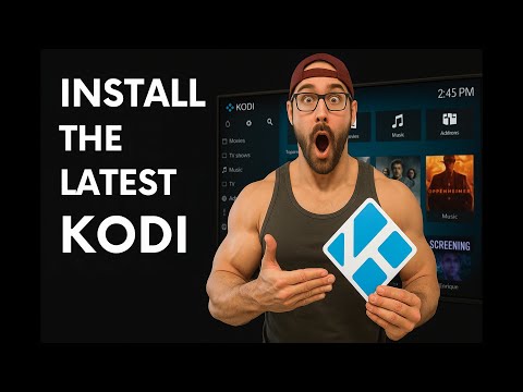 Install the latest FULLY WORKING KODI on Firestick & Android!
