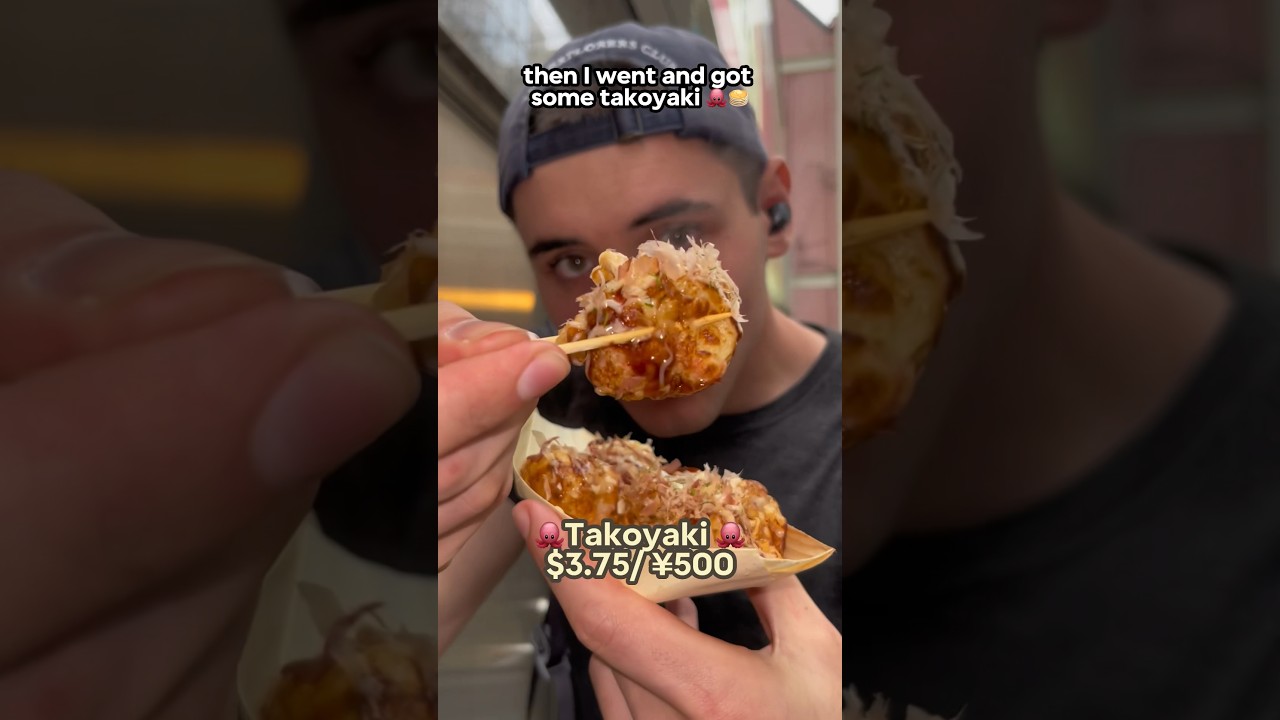 $15 Japanese Street Food Challenge! π£