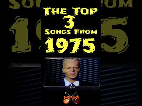 The TOP 3 Songs From 1975 #TopSongs #BillboardHits #MusicThroughTheYears #ClassicHits #MusicHistory