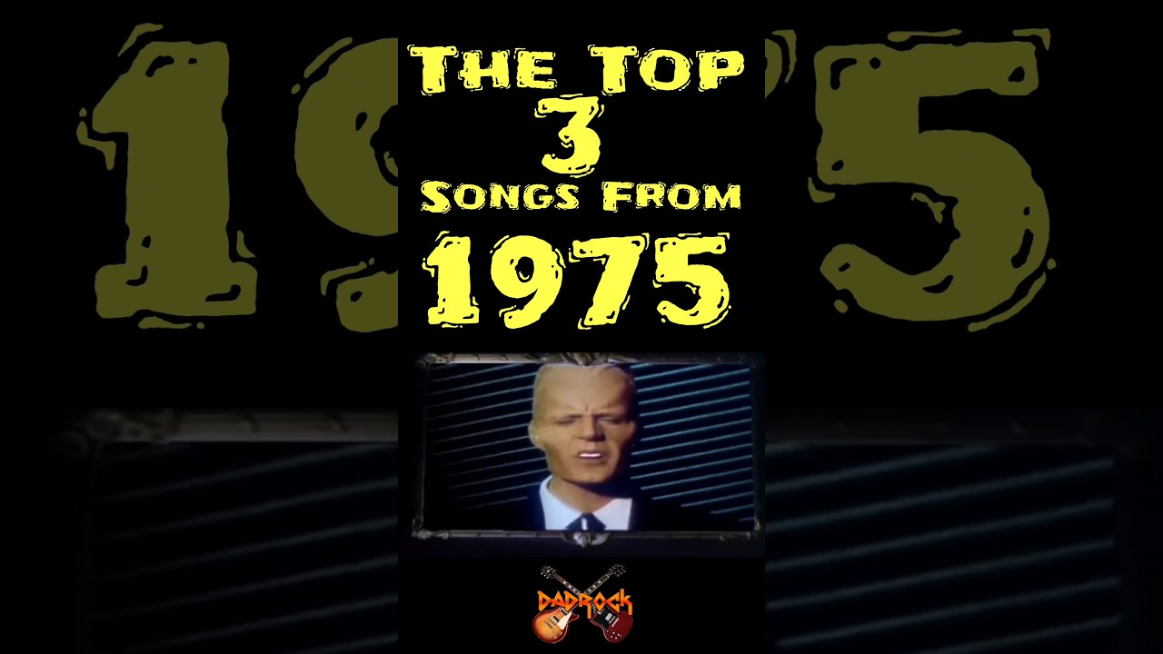 Top 3 Hit Songs of 1975 🎶 | Iconic Classics & Chart Toppers