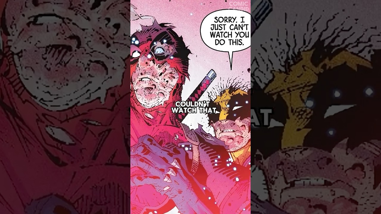 Wolverine's Heartfelt Farewell to Deadpool 🐺