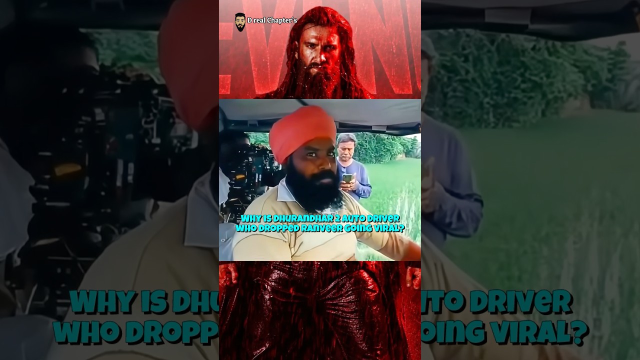 Dhurandhar 2 Auto Driver Drops Ranveer Singh & Goes Viral π