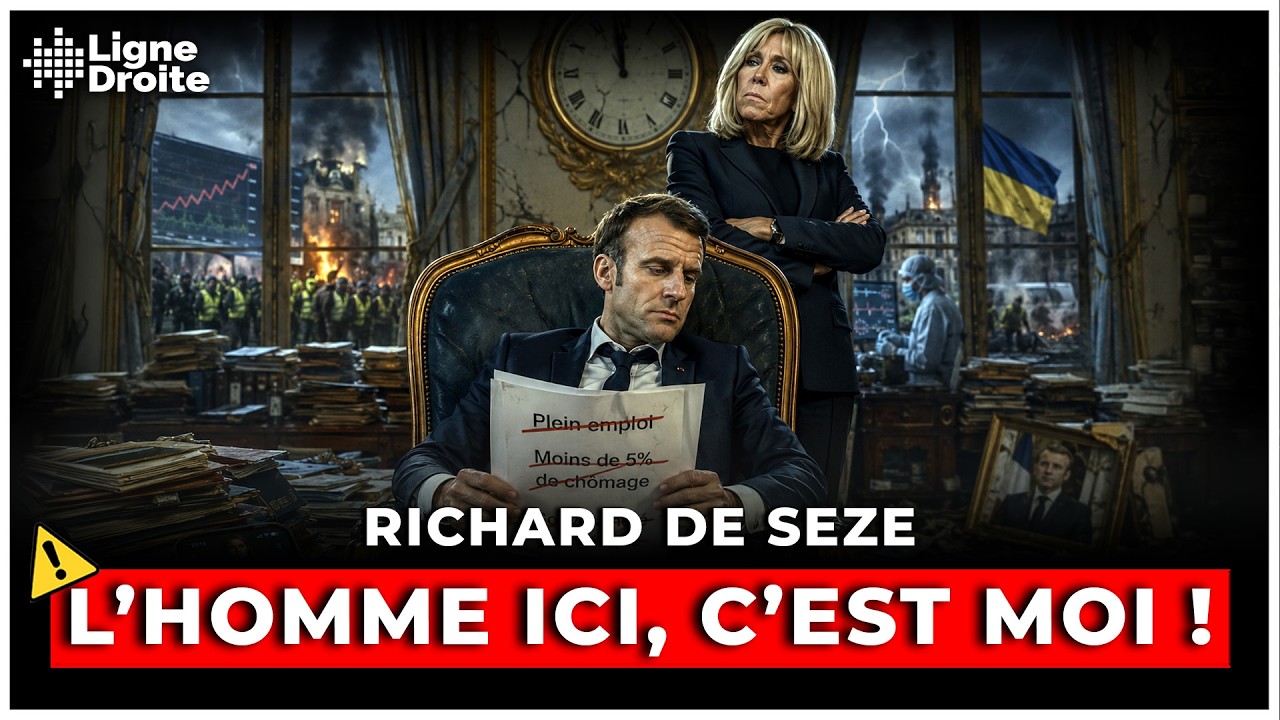"Mais tu es con ou quoi ?" : Brigitte commande, Manu obéit - Richard de Seze
