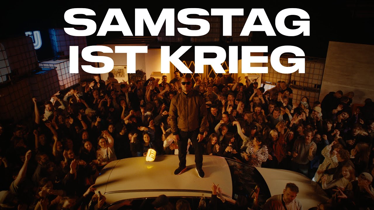 K.I.Z - Samstag ist Krieg Album Countdown 🎶