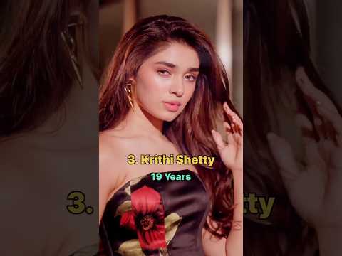 Top 10 youngest south india actresses 💯 #top10 #india #south #actress