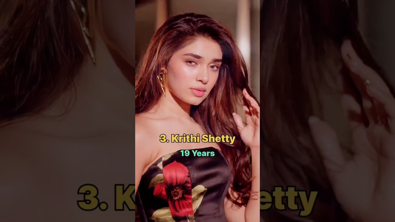 Top 10 Youngest South Indian Actresses 🌟