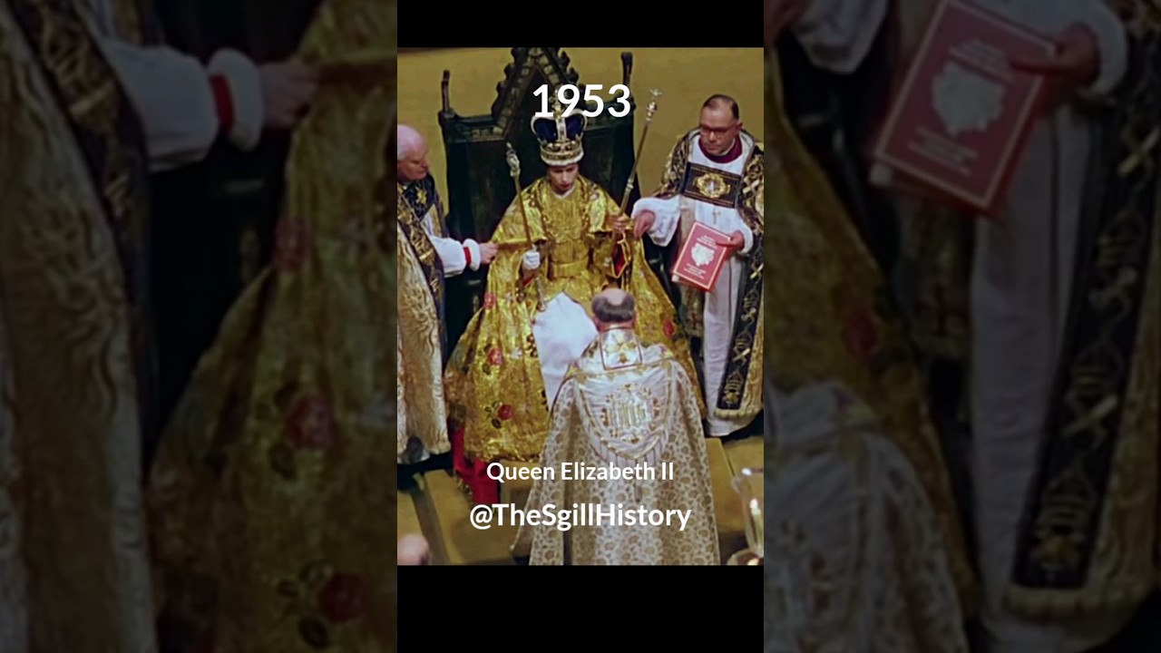 Crowning of 4 British Monarchs (1902-2023) 👑