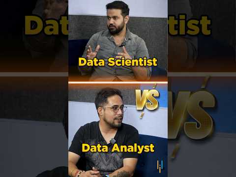🔥Data Analyst Vs Data Scientist | Which is better for you ? #Shorts #Simplilearn