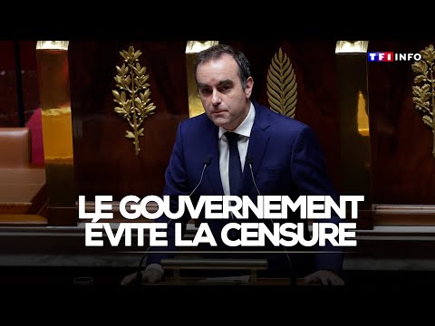 L'Assemblée nationale rejette de peu la motion de censure contre le gouvernement