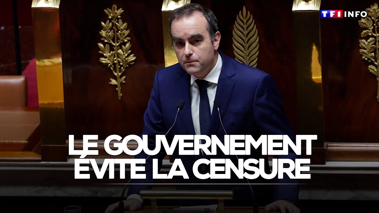 L'Assemblée nationale rejette de peu la motion de censure contre le gouvernement