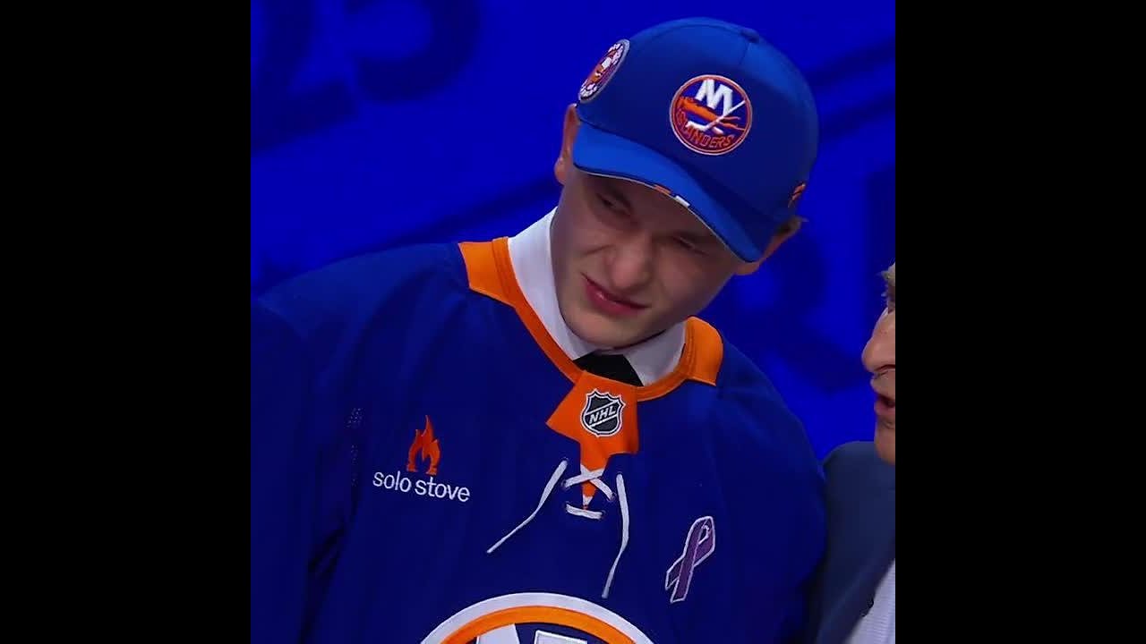 Matthew Schaefer Selected No. 1 Overall by New York Islanders in 2025 NHL Draft 🏒