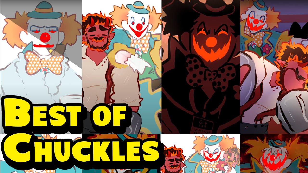 D&D Animated: Celebrate Chuckles the Clown & Get Free Halloween Dice! 🎲