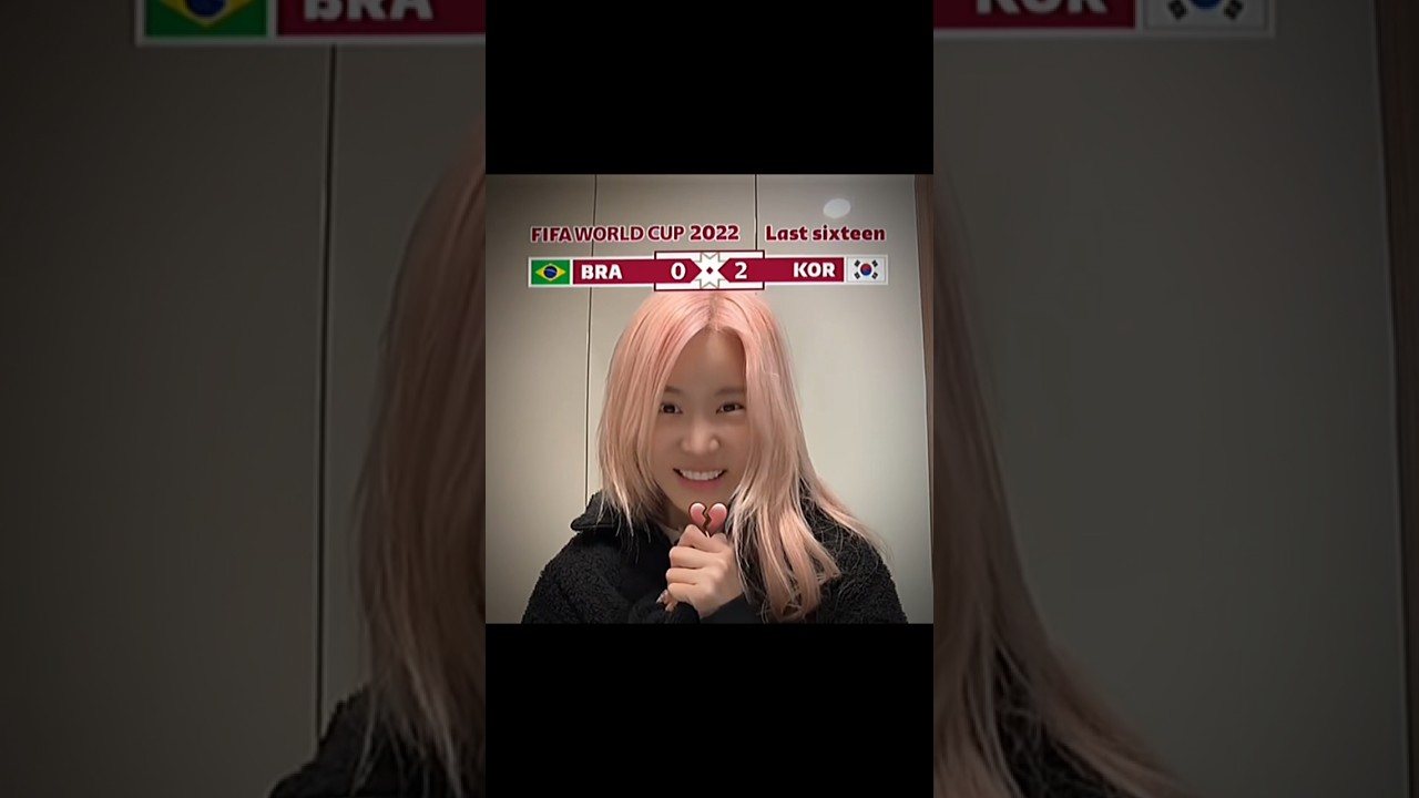 Brazil vs South Korea 2022 World Cup Highlights ⚽