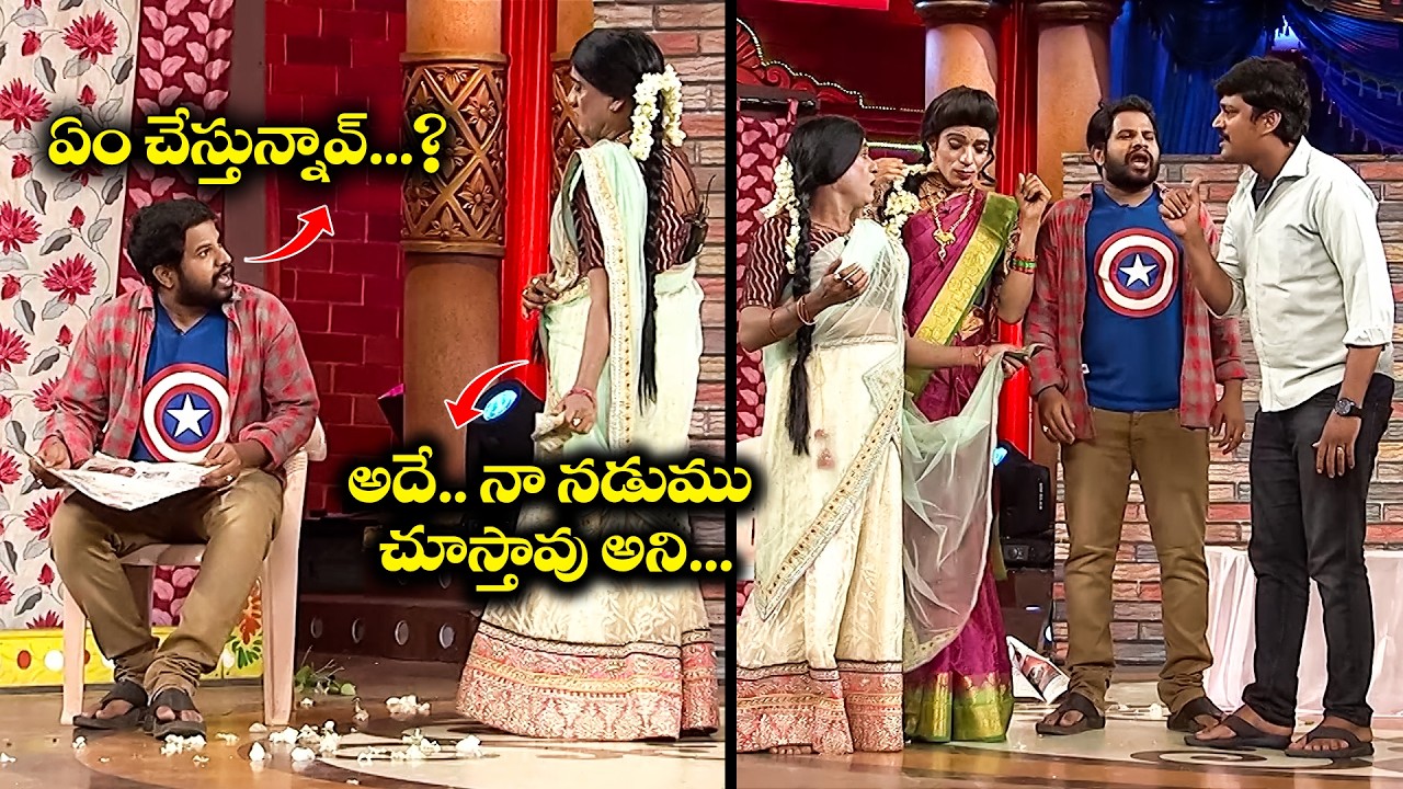Hyper Aadi's Top 5 Jabardasth Skits | April 24, 2026