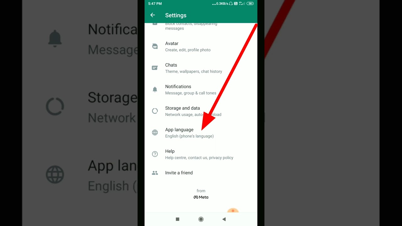 Easily Change WhatsApp Language in Just a Few Steps ๐ | Quick Tutorial