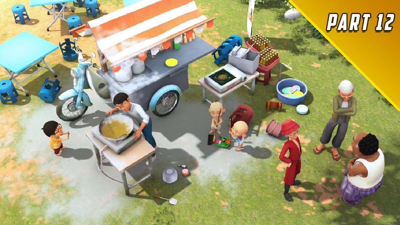 Upin & Ipin Musim 16 Full Movie: Warung Muthu Kebakar