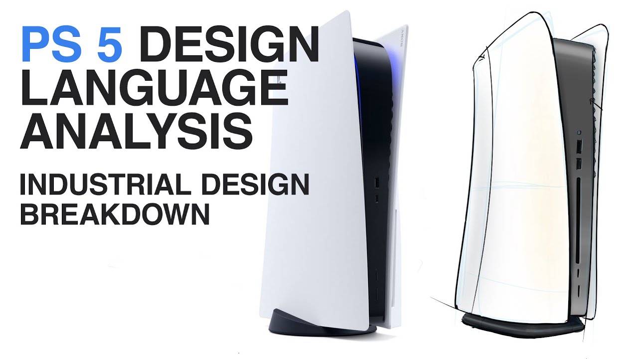 PS 5 PS5 Reveal & Industrial Design Analysis 🎮