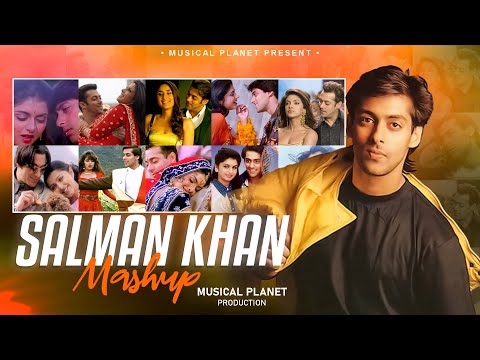 Salman Khan Mashup | Musical Planet | Classic Romantic 90's Retro Mashup | Bollywood Lofi Mashup
