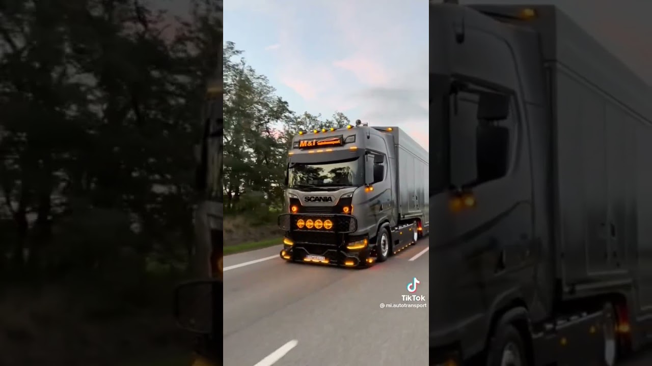 Scania Trucks: The Most Amazing Vehicles ๐