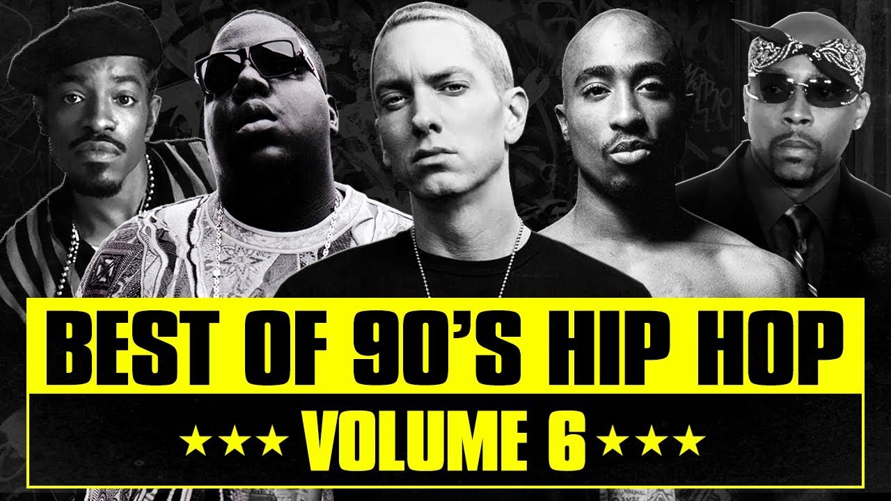 90's Hip Hop Mix #06 🎤 Old School Classics