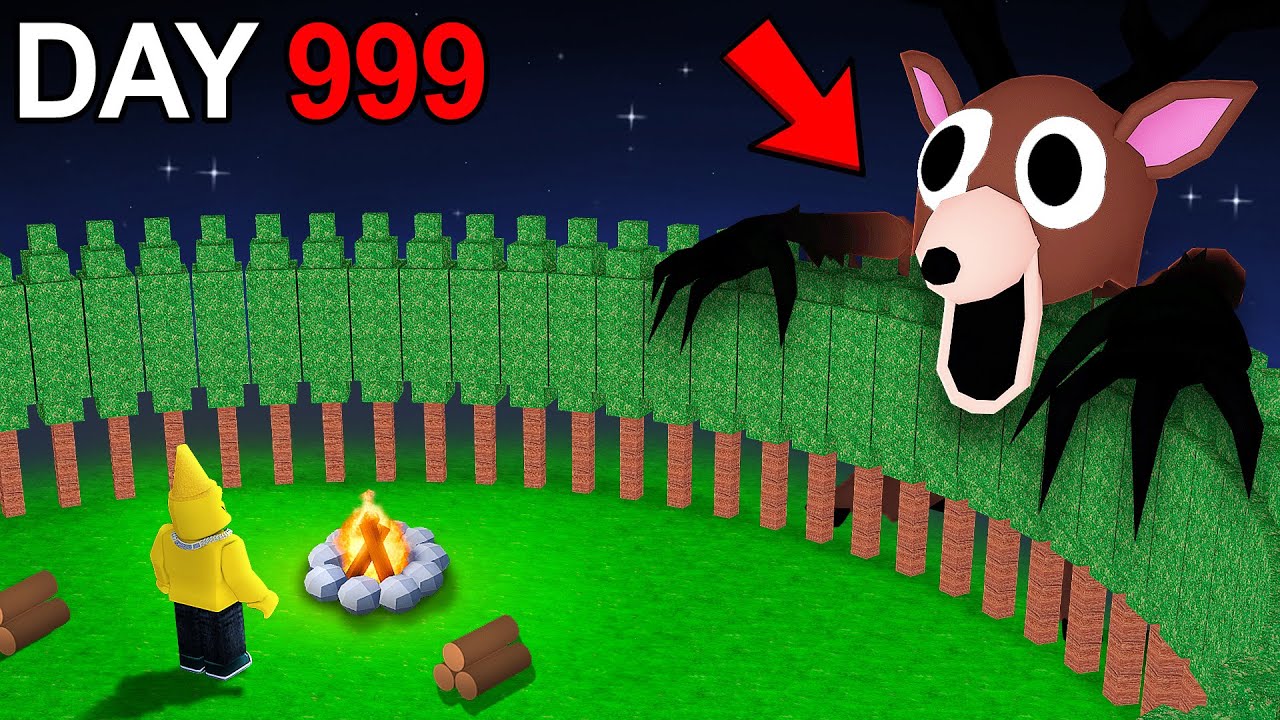 Built the Safest Forest Base in 99 Nights ποΈ